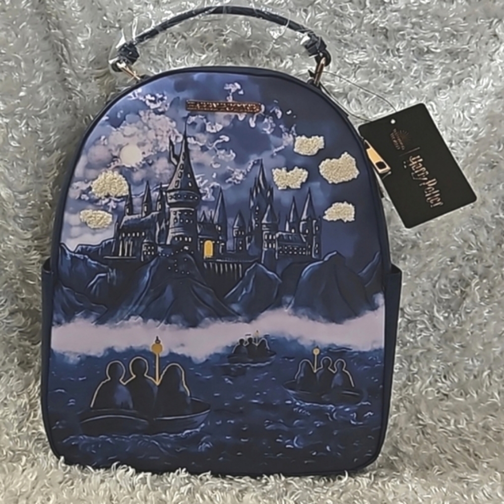 NWT Harry Potter Hogwarts Great Lake mini backpack